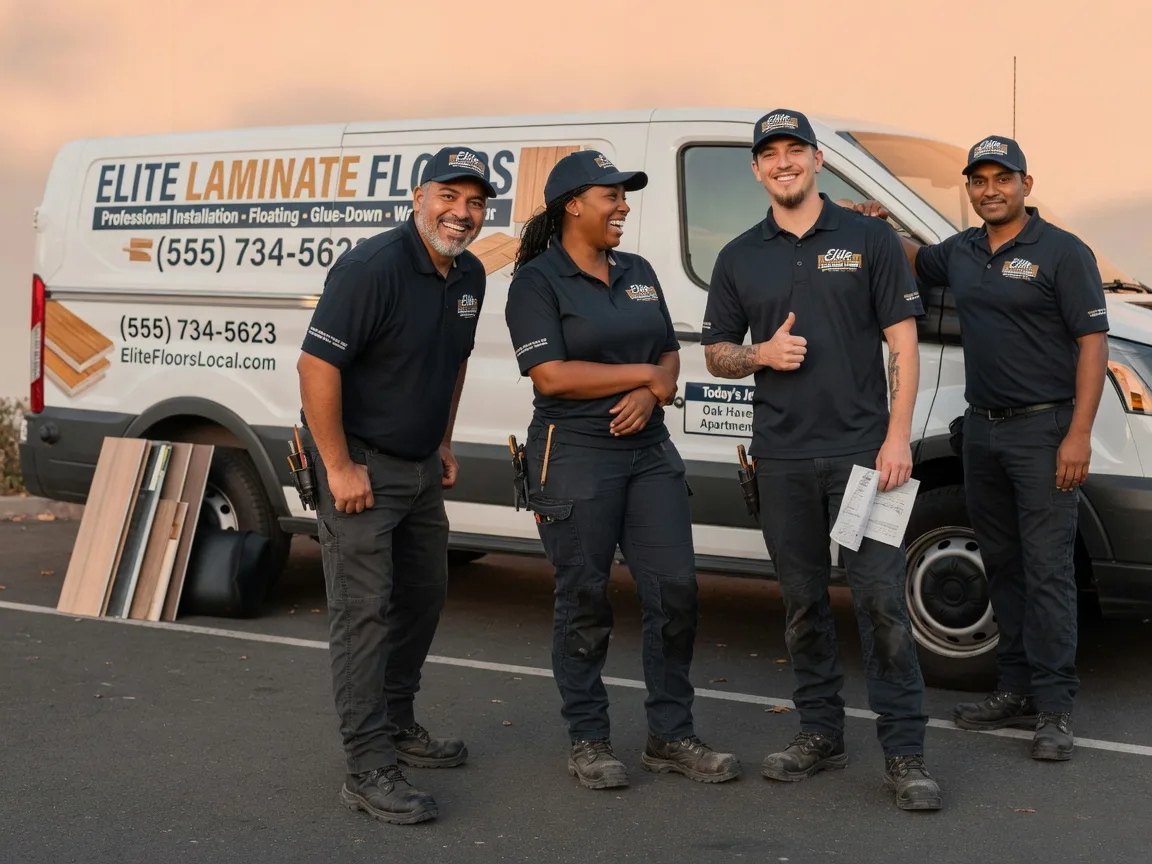 Laminate flooring installation company in Giddings, TX